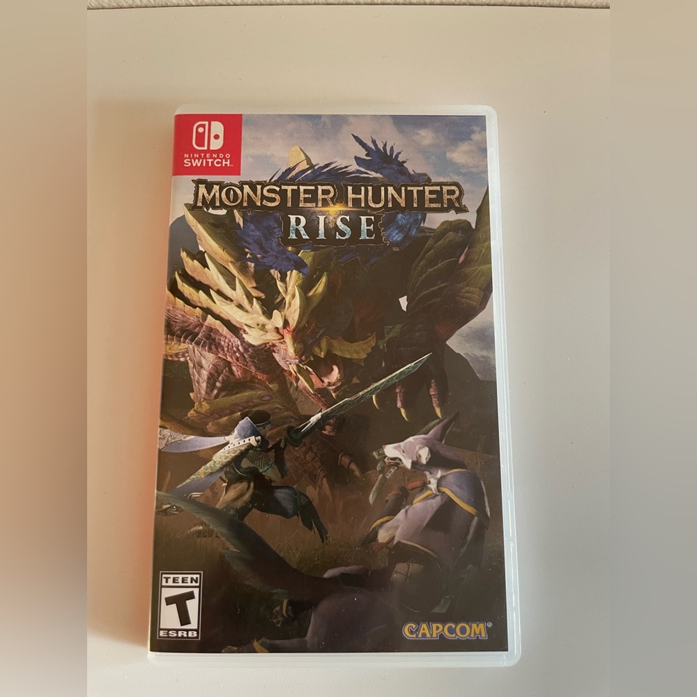 Monster Hunter Rise for Nintendo Switch